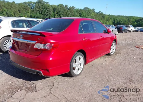 2013 Toyota Corolla S from USA, damaged, VIN 5YFBU4EE1DP152342